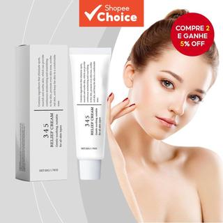  Creme Hidratante Facial 345 Original Textura Suave Uso Diário Cuidado da Pele Hidratante Nutritivo Sensação Deixa o