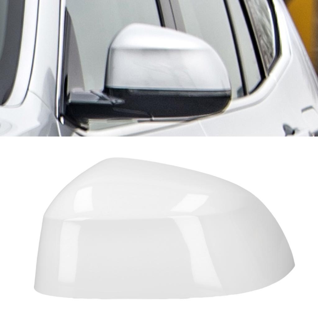 Capa de espelho branco de substituição Aumotop para X3 F25 X4 F26 X5 F15 X6 F16 Tampa externa de alta resistência