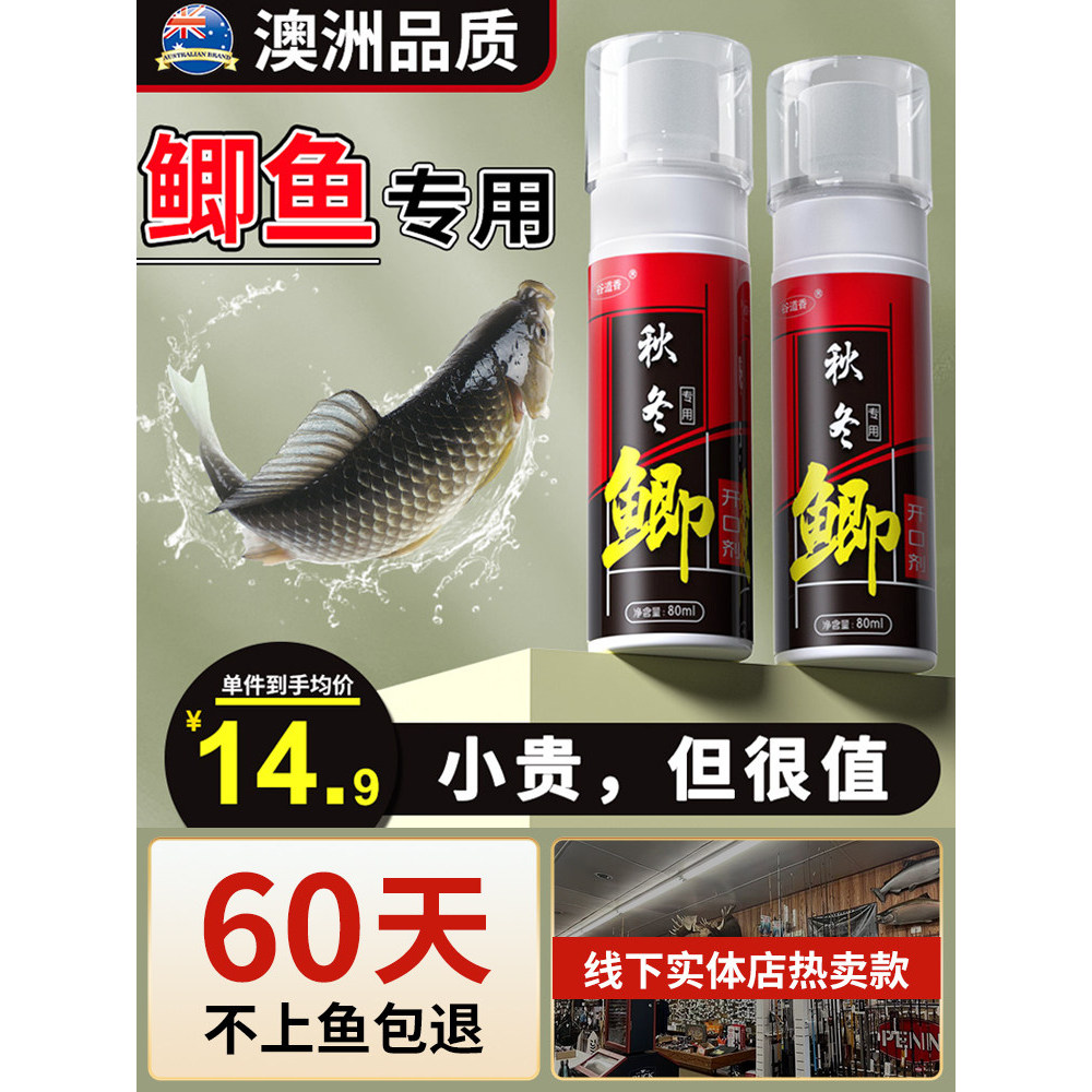 Outono inverno ataque principal Crucian carpa isca pesca selvagem especial preto Pit pesca pequena medicina Daquan inver