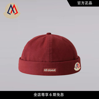 [Site oficial genuíno] Mengkou Sweetheart Melon Skin Hat Japonês Harajuku Style Street Trendy Hat Yuppie Hat Landlord Ha