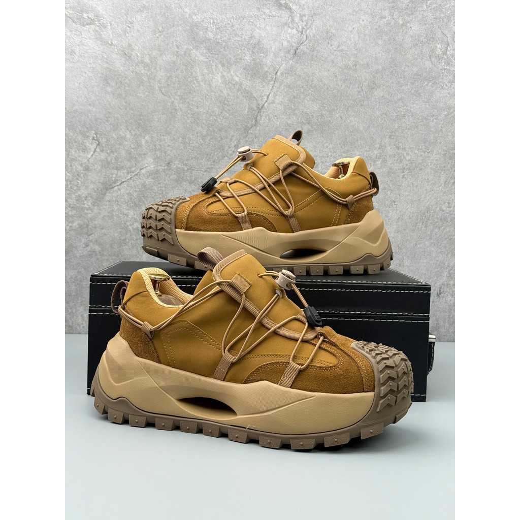 High-End aumentando papai sapatos 2026 novo estilo sapatos masculinos na moda sapatos casuais masculinos de sola grossa