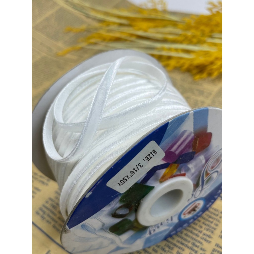 5mm branco preto veludo fita diy fita de veludo Tag corda cordão acessórios para o cabelo acessórios Material acessórios