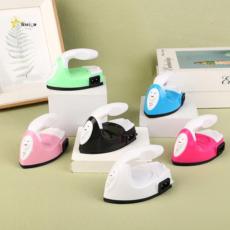 Awhrtwb Mini Ferro Artesanal Elétrico Portátil Prático Prensa Térmica Diy Pequeno Para Engomar Roupas Eletrodomésticos D