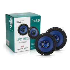 Alto Falante 6 Polegadas Triak 6 200w Par Universal Hurricane