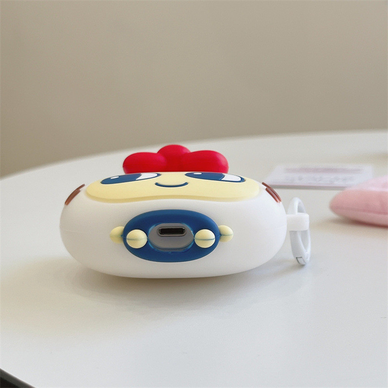 Airpods airpods Tuo dos desenhos animados adequado para música 4a geração Apple cânhamo sem fio pro22 geração conjunto B