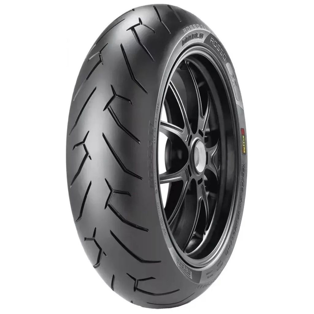 Pneu Traseiro 160/60zr17 69w Diablo Rosso II Pirelli ER-6n CB500F XJ6N CB 750 Hornet CBR 500R Ninja 650 Duke 690 SV 650