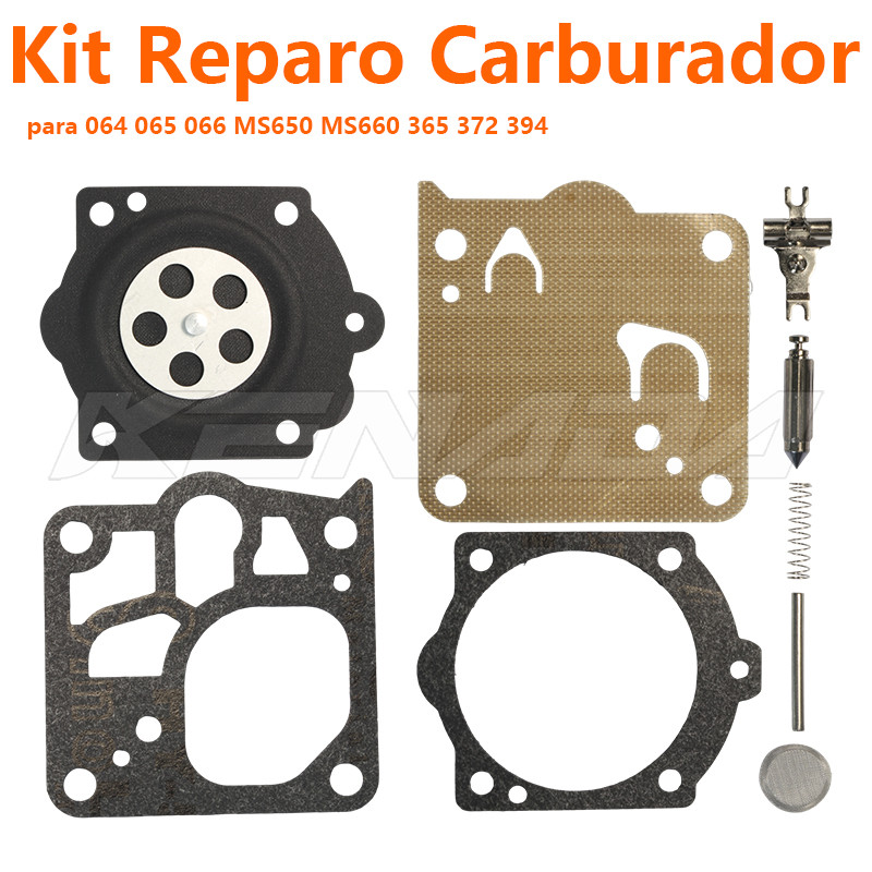 Kit Reparo Diafragma Membrana Carburador For Carburador 064 065 066 MS650 MS660 365 372 394