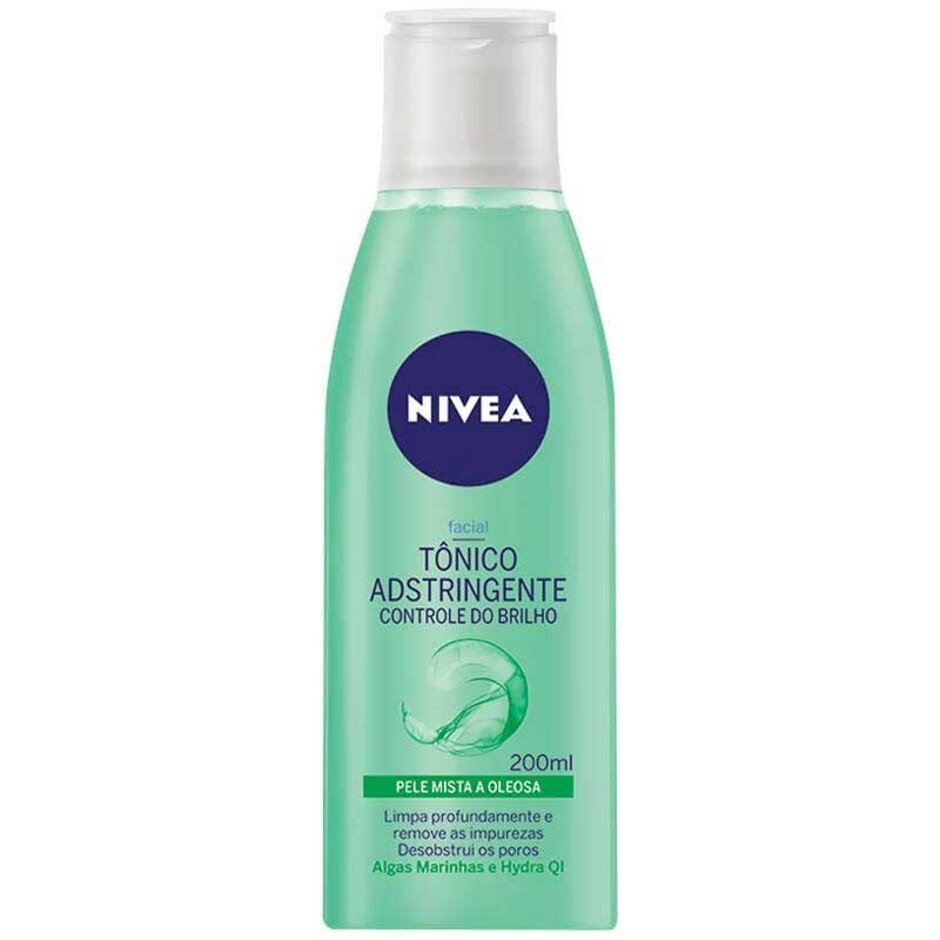 Tônico Facial Nivea Controle de Brilho 200ml