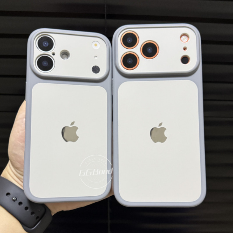 Nova Capa Protetora De Luxo Em Acrílico Fosco Para iPhone 17 16 15 18 Pro Max Com Painel Traseiro Resistente A Impressõe