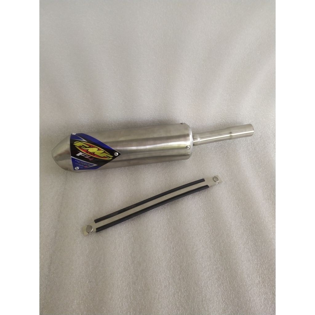 Escape Racing FMF F5 Para ts 2 Soquete Motocicleta Tubo De 2 Tempos