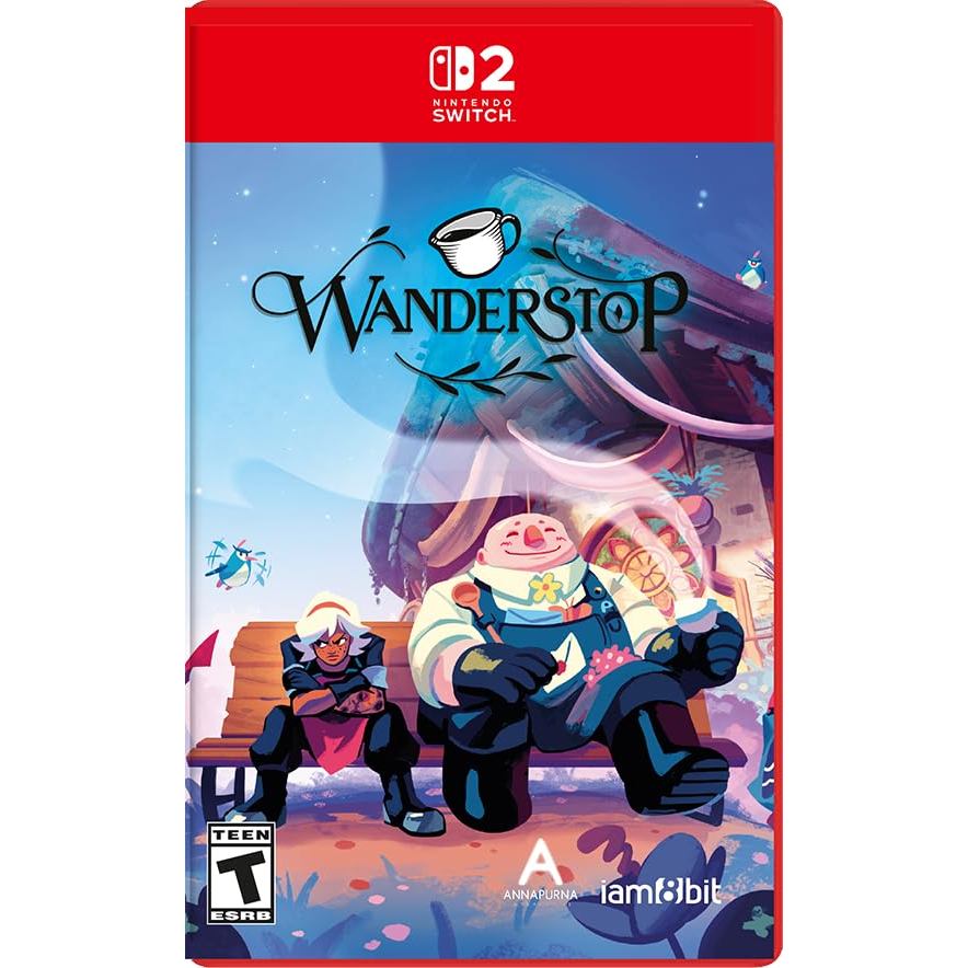 Wanderstop Switch 2 Midia Fisica