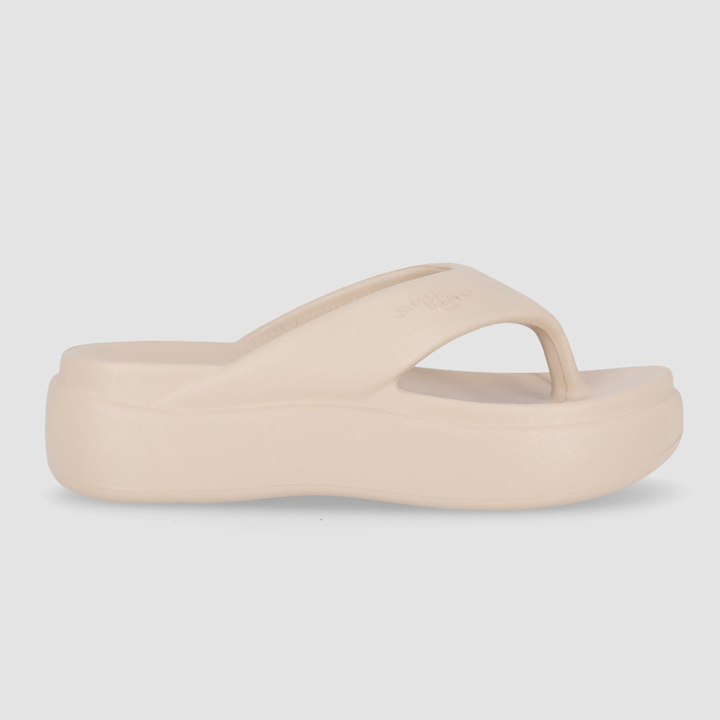 Chinelo Marshmallow Flatform Brule