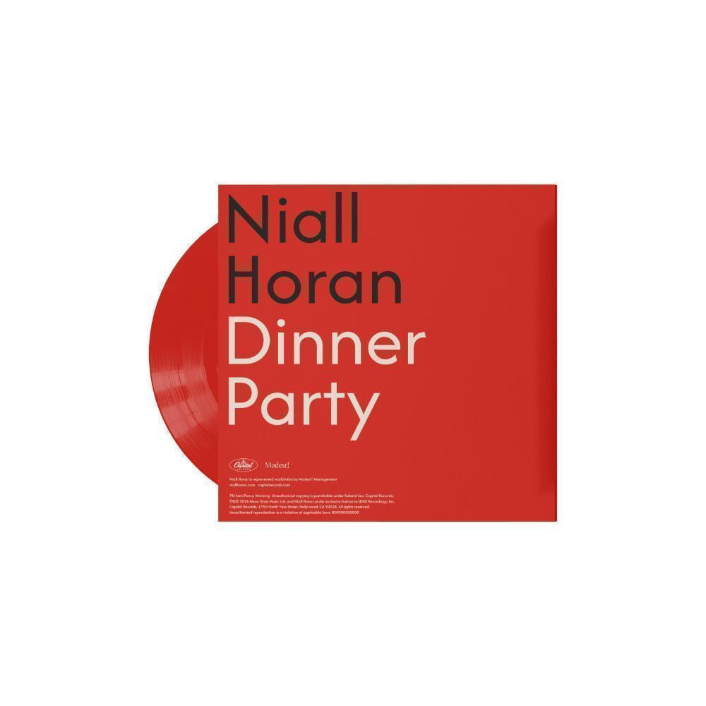 Vinil Niall Horan - Dinner Party (7") - Importado — imagem 2 de 2