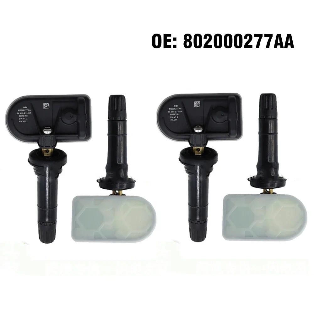 4pcs Carro TPMS Sensor De Pressão Dos Pneus Sistema Monitoramento Para Chery Omoda E5 C5 O5 802000277AA Aa