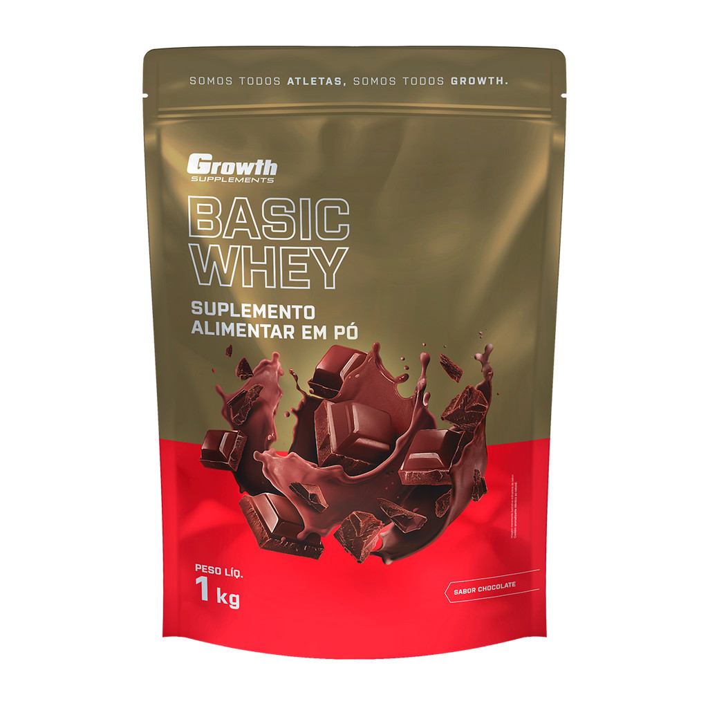 Basic Whey 1kg Growth Supplements