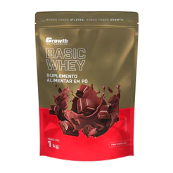 Basic Whey 1kg Growth Supplements