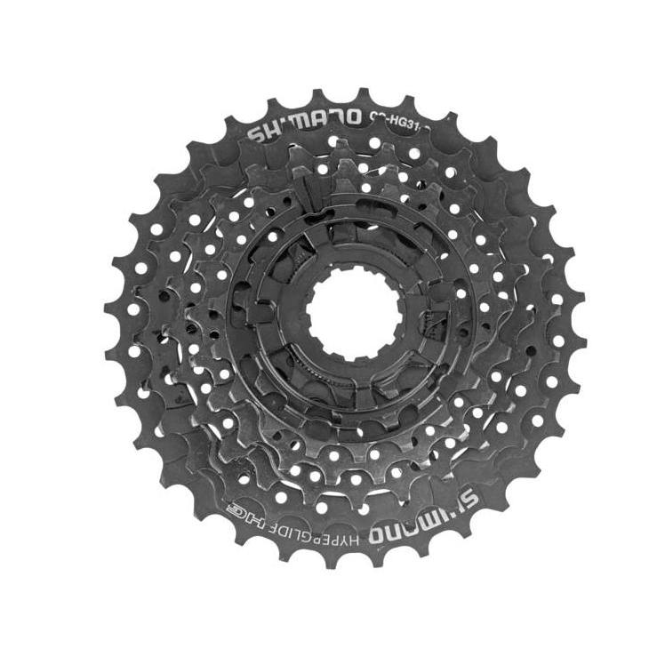 Cassete Shimano Altus CS-HG31 8v 11-32D K7 Preto
