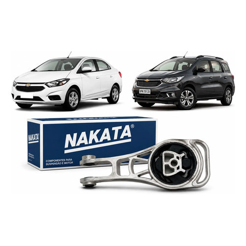 Coxim Motor Traseiro Cobalt Onix Spin 2012 A 2019 Nakata