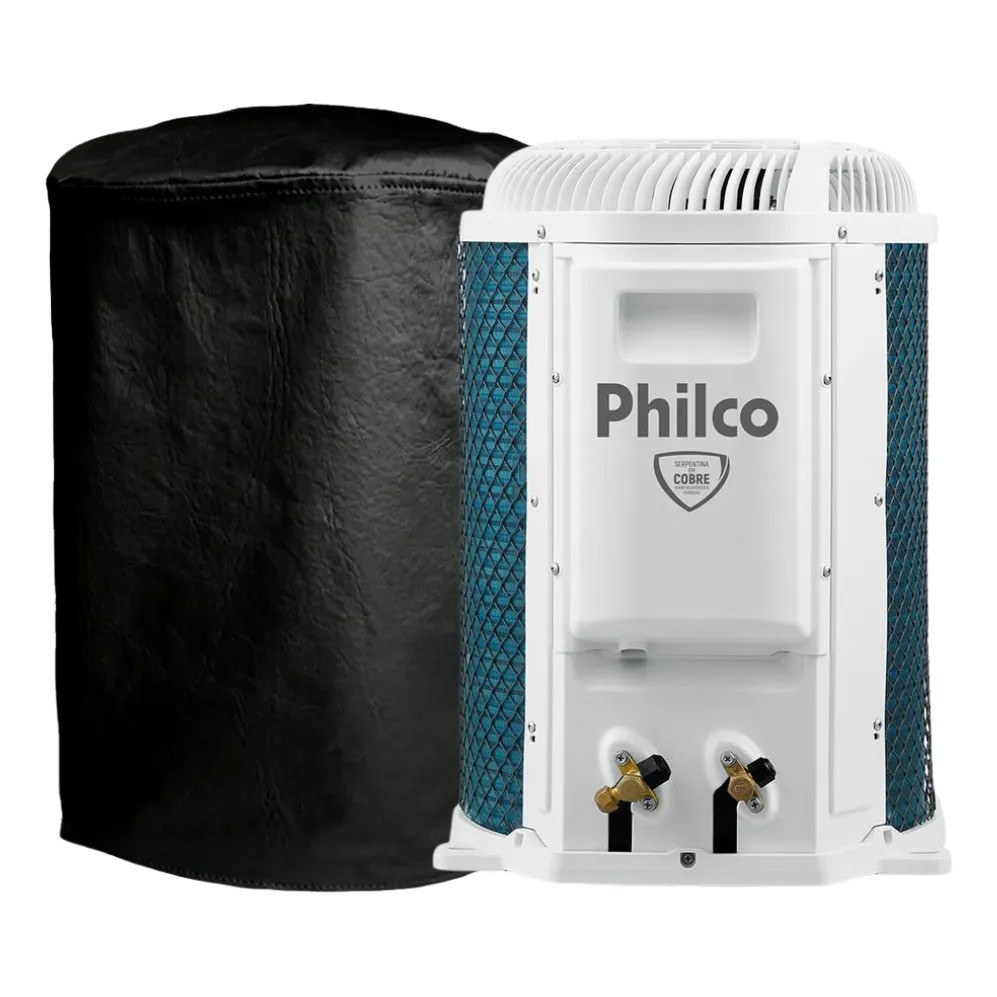 Capa Para Ar Condicionado Philco Redondo Barril 9000 Btus
