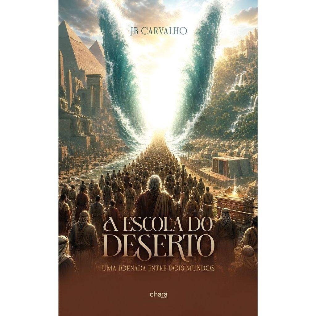 A escola do deserto | Uma jornada entre dois mundos | JB Carvalho