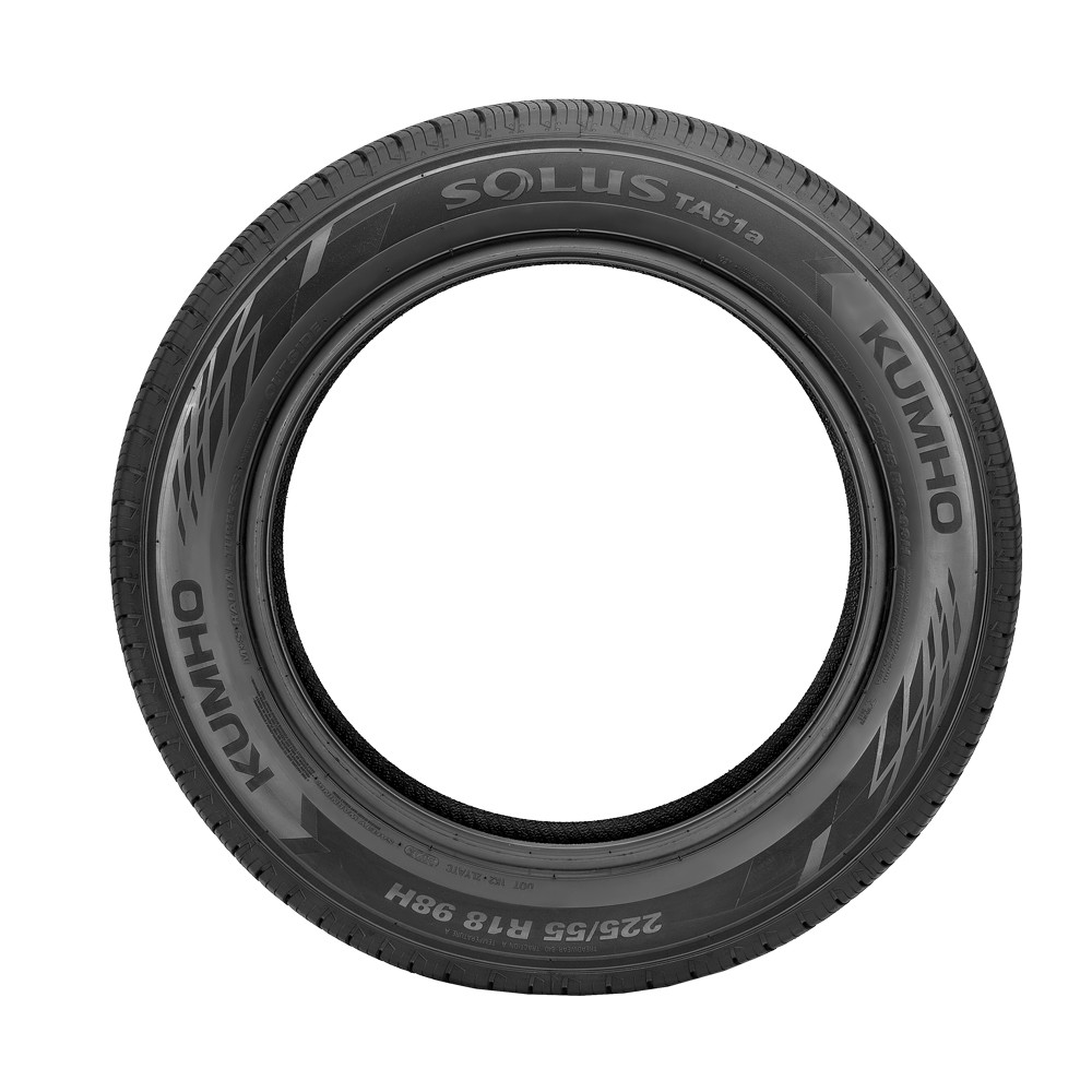 Jogo 4 Pneus Kumho Aro 15 Solus TA51 205/60R15 91H