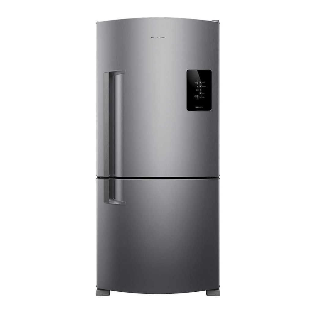 Geladeira Brastemp Frost Free Inteligente 512 Litros Inox - BRM62AK