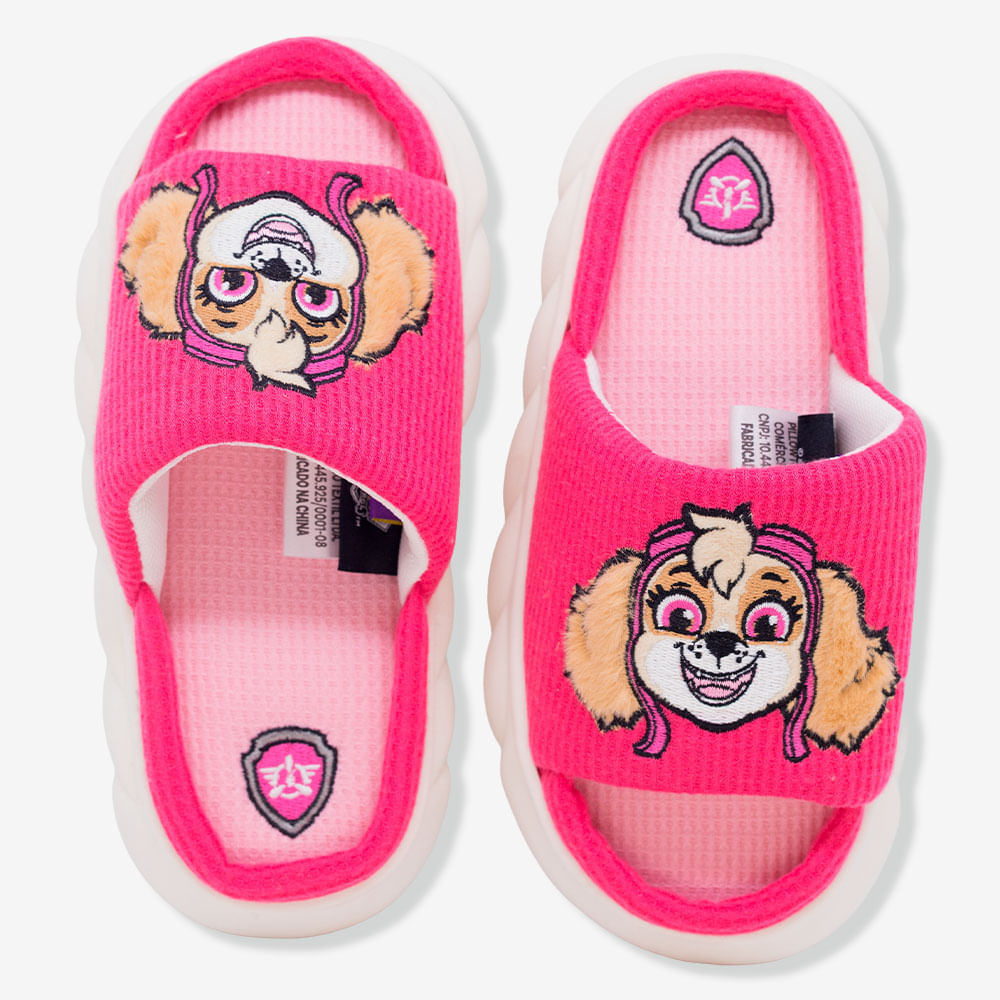Pantufa Infantil Nuvem Skye – Patrulha Canina