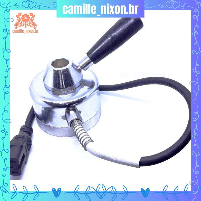 [camille_nixon.br] EM0532 Aquecedor Tubular Pneu Vulcanizador Placa De Aquecimento Pressionando 220VC Vulcanização Ng Co