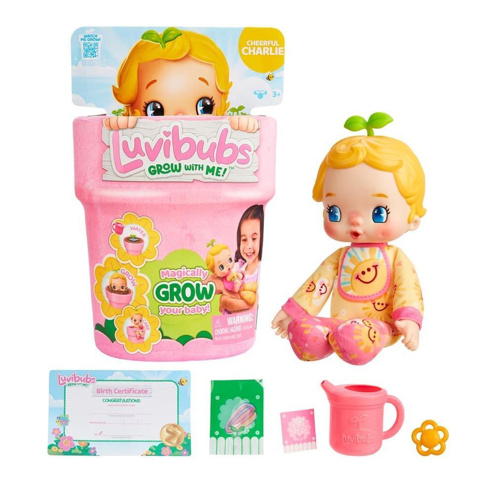 Luvibubs Boneca Flor Charlie - Fun Divirta-se — imagem 2 de 2