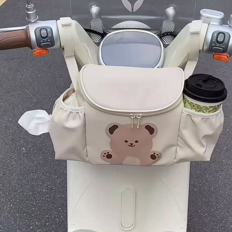 À prova dwaterproof água conveniente saco de armazenamento de carro grande capacidade triciclo armazenamento veículo elé