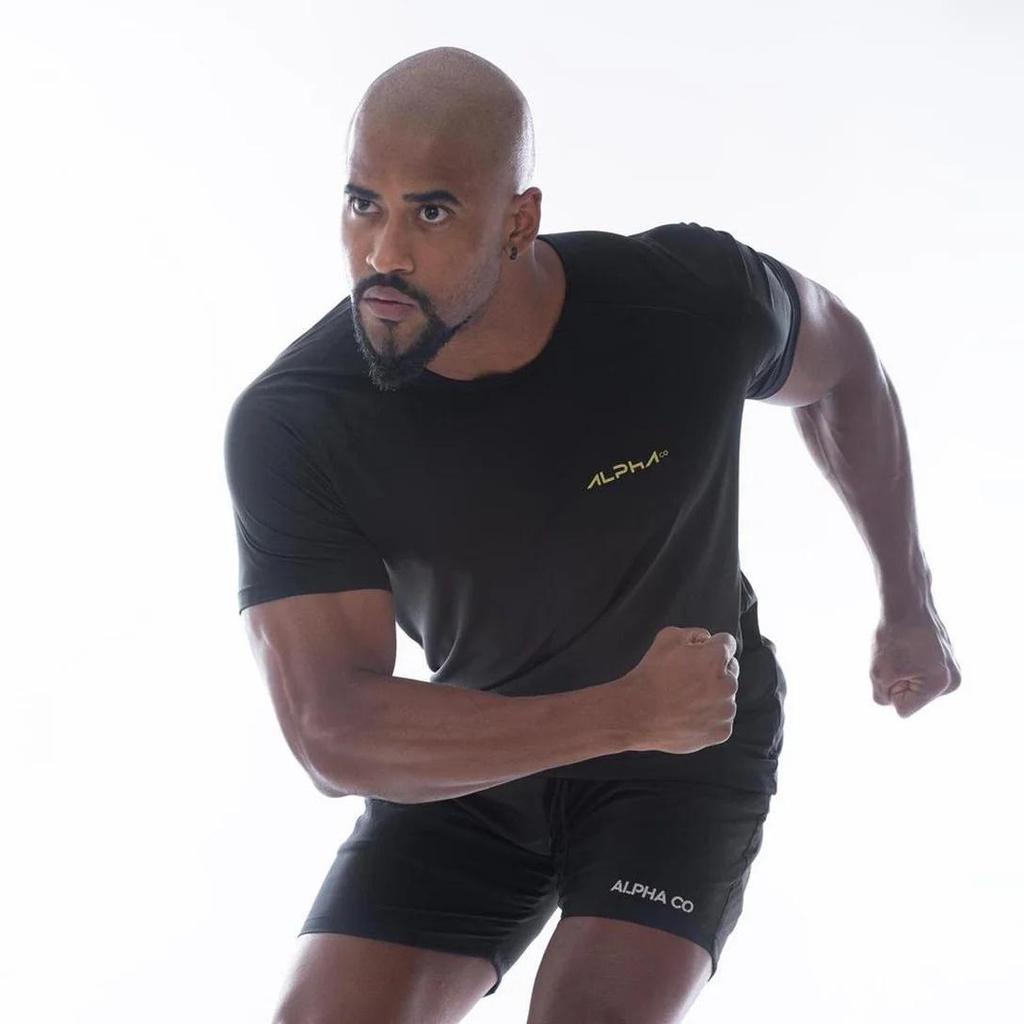 Camiseta Masculina Academia Dry Fluid