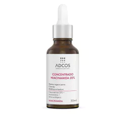 Concentrado Niacinamida 20% Adcos Sérum Facial 30ml