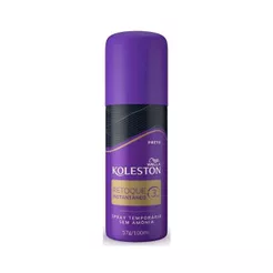 Wella Koleston Retoque Instantâneo - Preto 100ml