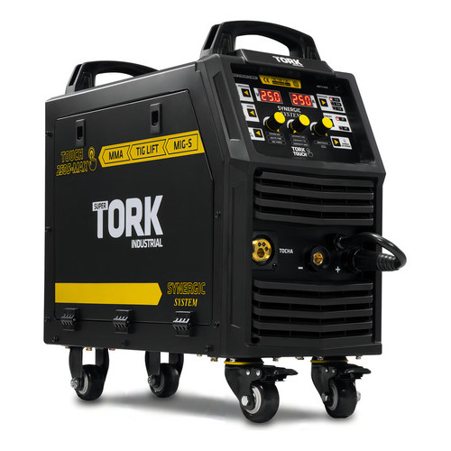 Máquina De Solda Inversora Mig Mma Touch 250s Tork 220v