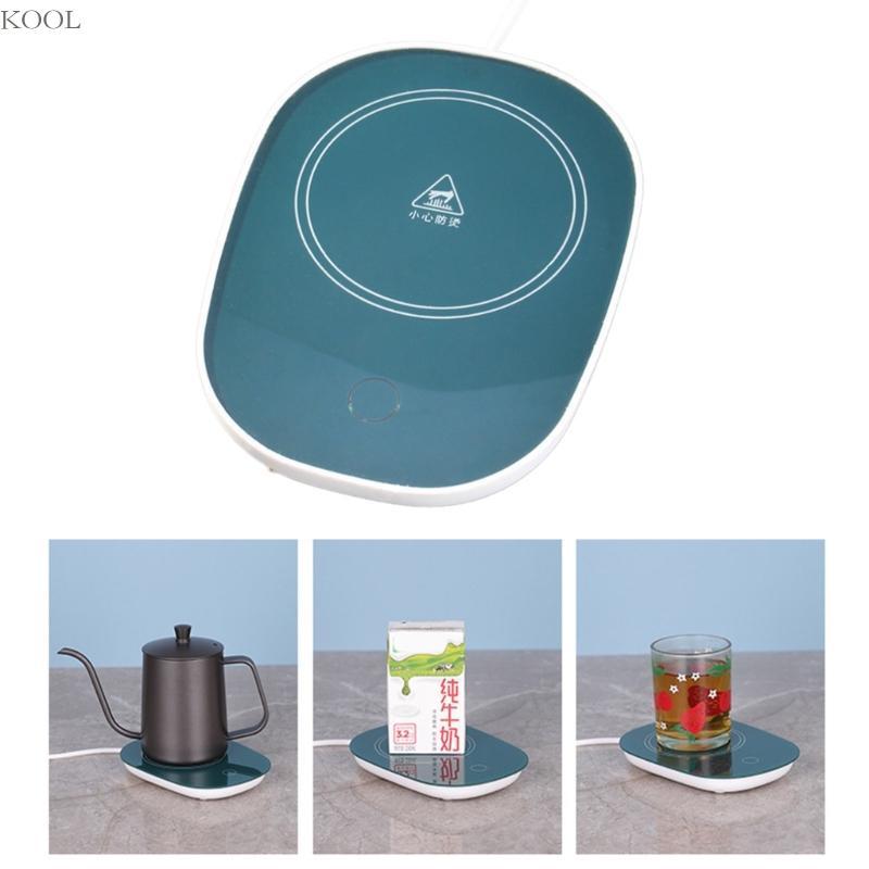 KOOL Canecas Café Aquecedor Copos Elétrico Almofada Aquecimento Para Escritório