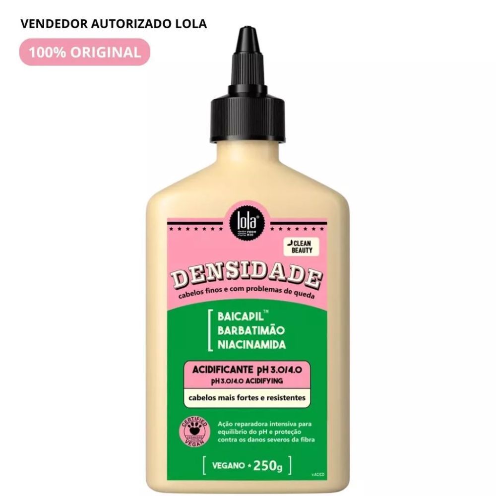 Creme Acidificante Densidade Lola Cosmetics 250ml^