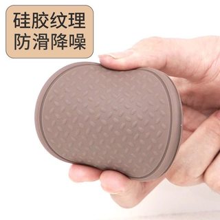 Junta antiderrapante de Silicone para pés, tapete para cama, cadeira, adesivo mudo, móveis para pés de mesa, sofá antide