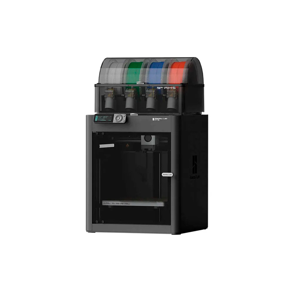 impressora 3d Bambu Lab P1sc + Ams 500mms Bivolt