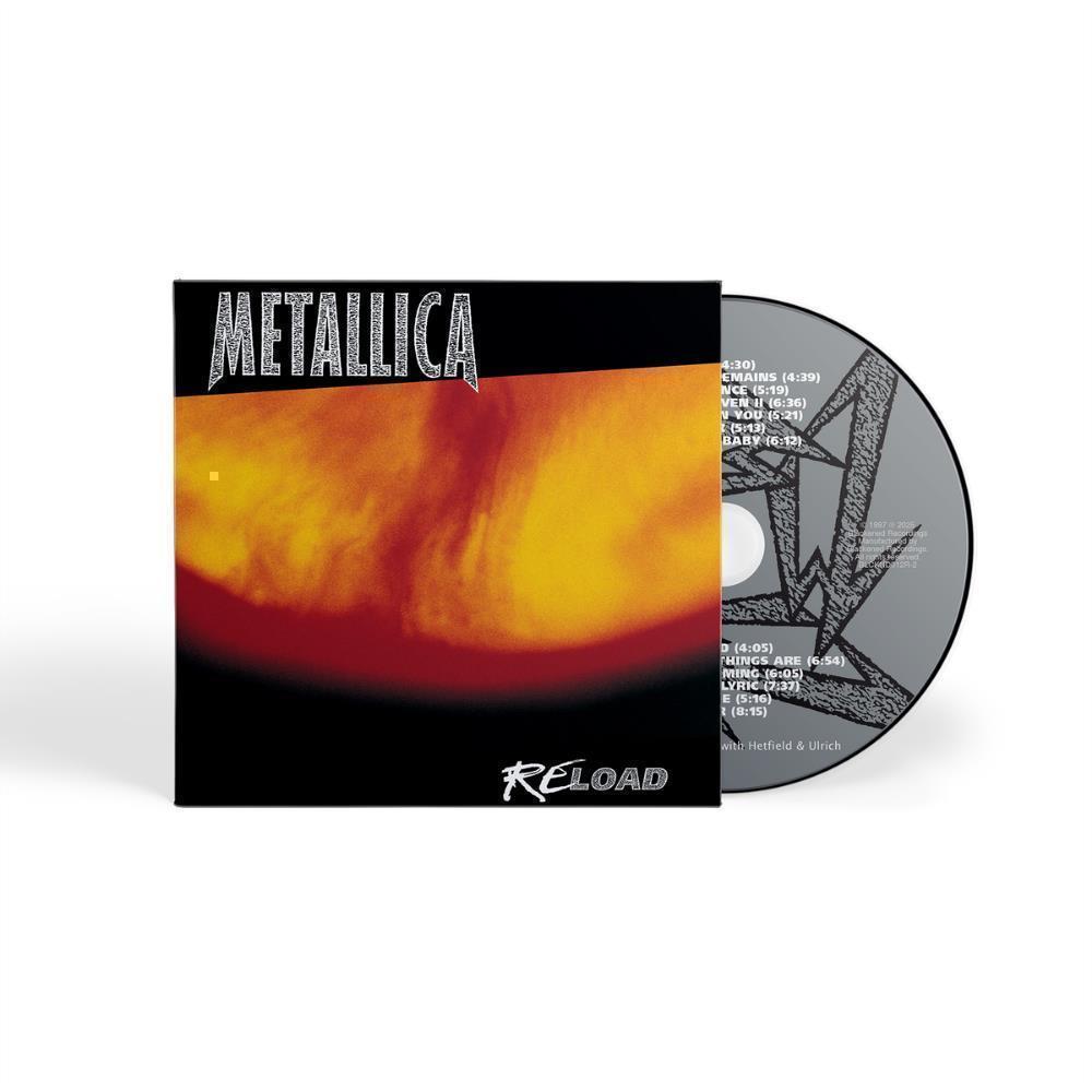 CD Metallica - ReLoad (Remastered) - Importado