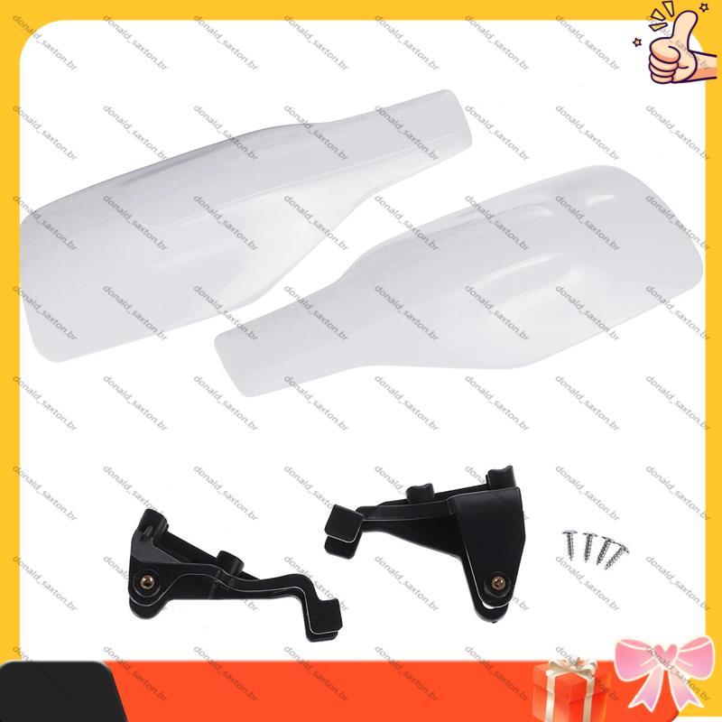 [Rápido D] Motocross Handguard Motocicleta Protetor De Mão Branco Para TX FC FE TE TC 125/250/300/350/450/501/501S