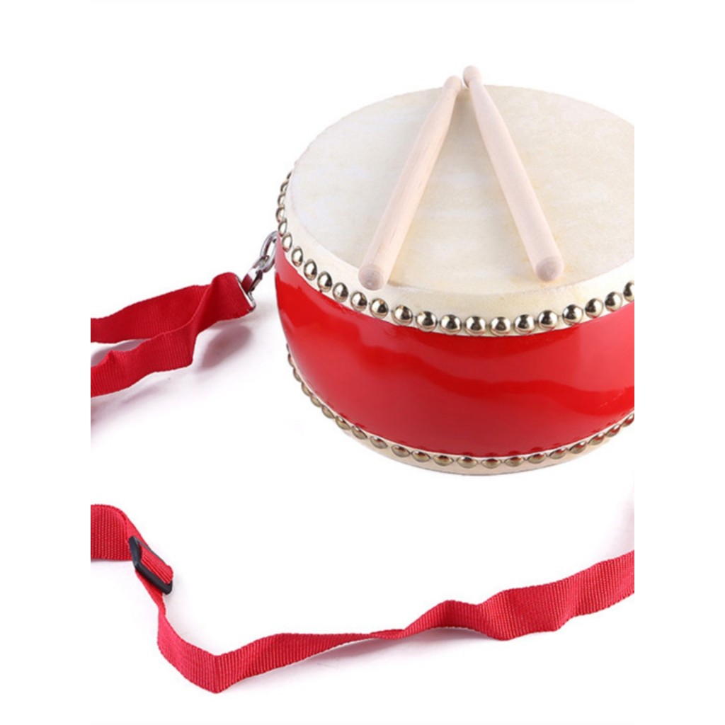 Tambores infantis, salão de percussão, instrumentos de percussão Orff para crianças, três frases, Semi-adereços, bebê