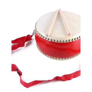 Tambores infantis, salão de percussão, instrumentos de percussão Orff para crianças, três frases, Semi-adereços, bebê