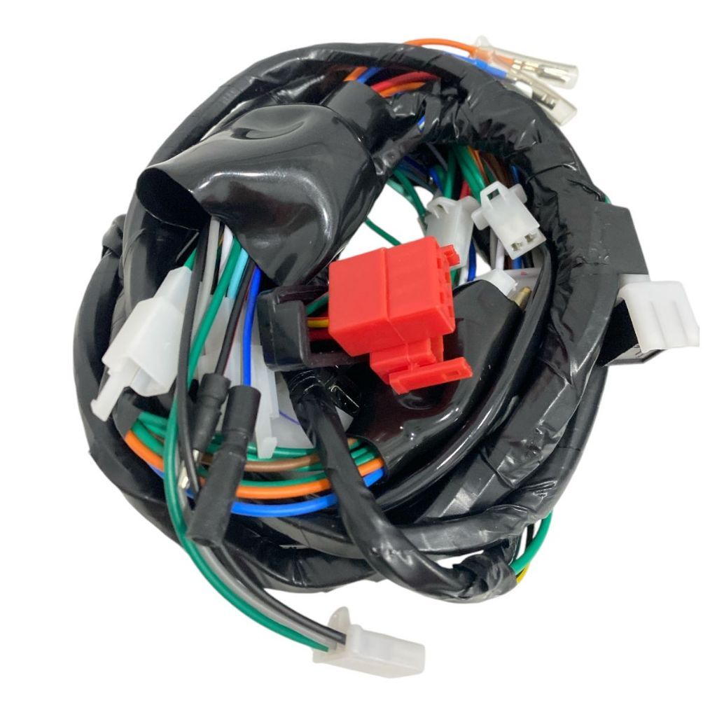 Fiação Principal Chicote Honda Cg 125 Titan Es 2000 2001 2002 Partida Eletrica — imagem 2 de 2