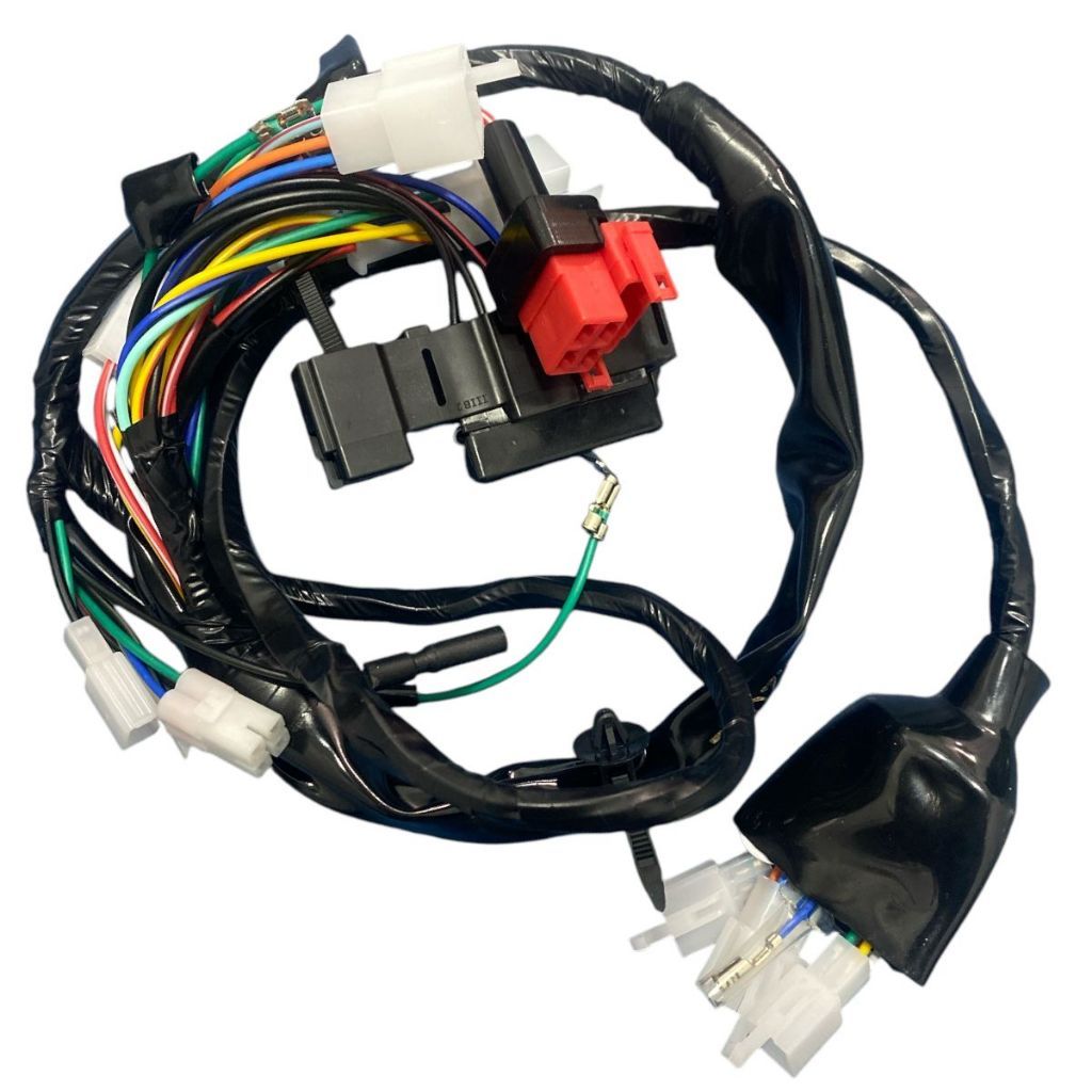 Fiação Principal Chicote Honda Biz 125 Es 2006 2007 2008 Partida Eletrica
