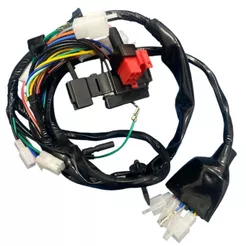 Fiação Principal Chicote Honda Biz 125 Es 2006 2007 2008 Partida Eletrica