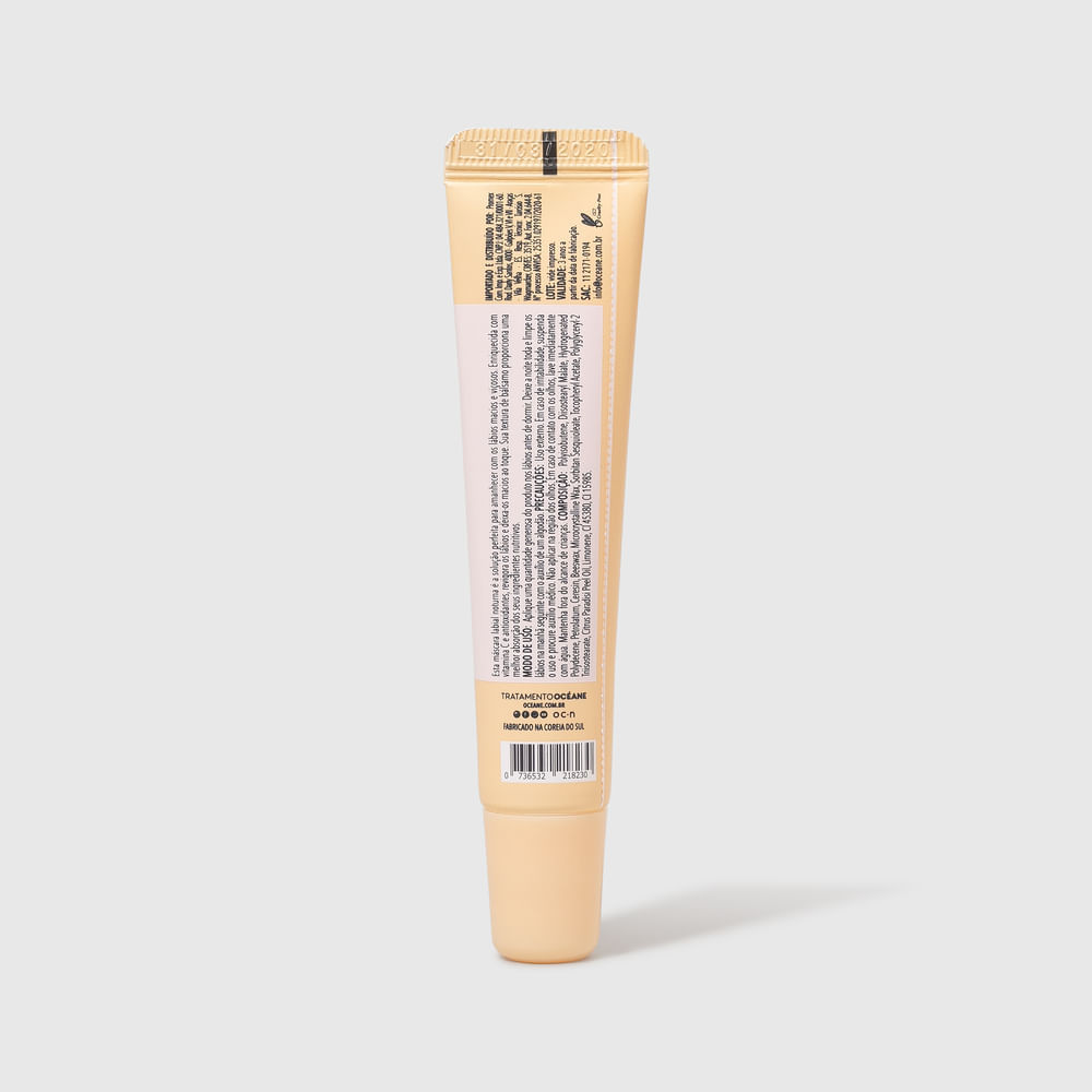 Máscara Labial Noturna - Lip Sleeping Mask 15g · foto 2