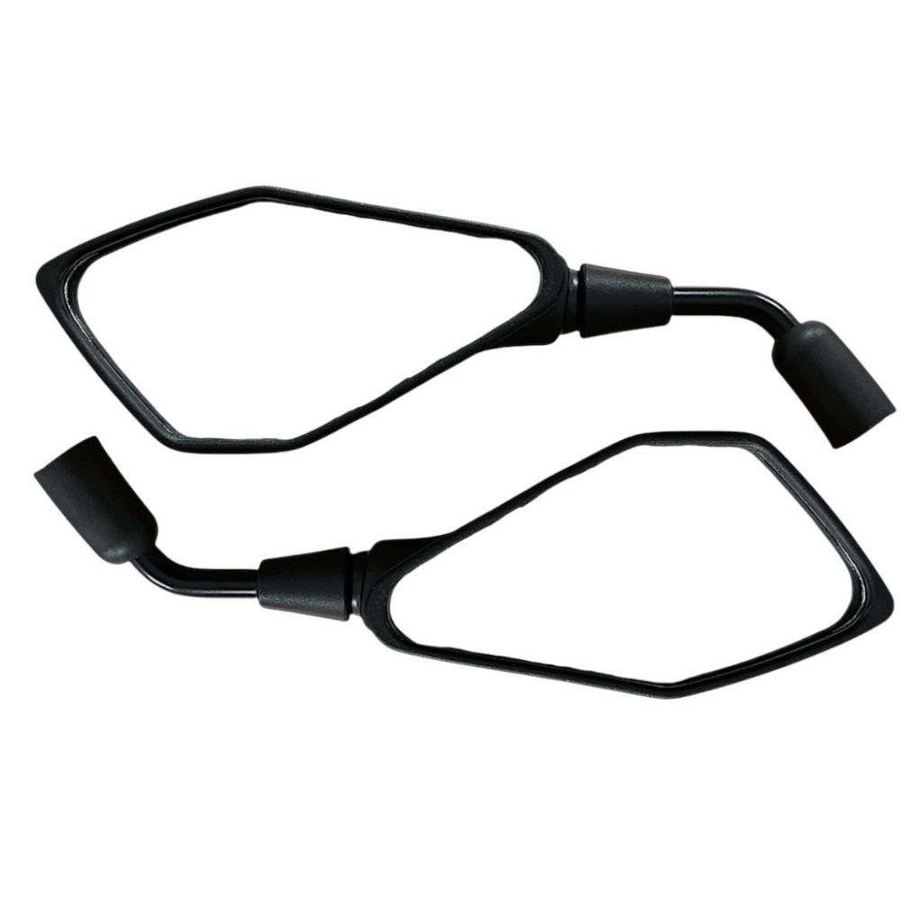 Kit Par Retrovisor Guidão Manopla Peso Guidão Honda Cg Titan Fan 125/150/160 Todas — imagem 2 de 2