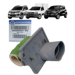 Resistência Eletroventilador Fiat Grand Siena 2012 A 2021