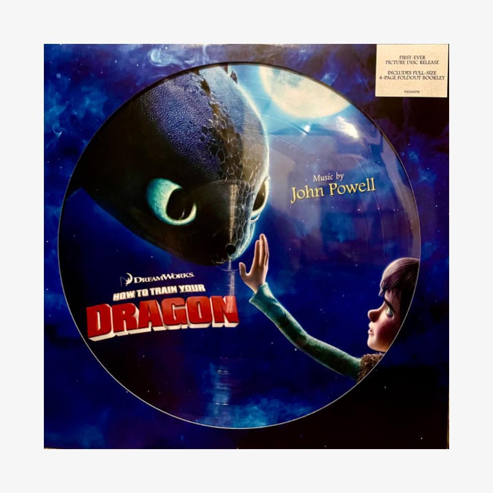 Vinil John Powell - How To Train Your Dragon (Original Motion Picture Soundtrack / LP Picture Disc) - Importado
