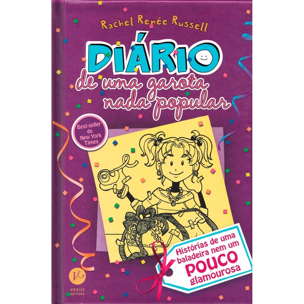 Diário de uma garota nada popular - Vol. 2 autor Russell, Rachel Renée